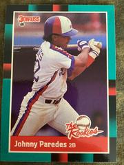 Johnny Paredes #29 Baseball Cards 1988 Donruss Rookies Prices