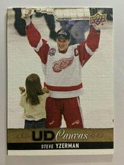 Steve Yzerman #C253 Hockey Cards 2013 Upper Deck Canvas Prices