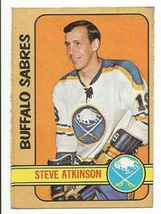 Steve Atkinson Hockey Cards 1972 O-Pee-Chee Prices
