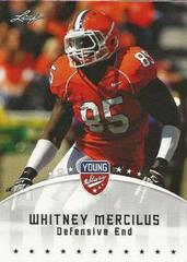 Whitney Mercilus Football Cards 2012 Leaf Young Stars Prices