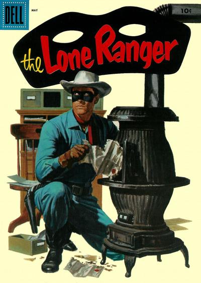 Lone Ranger #95 (1956) Comic Books Lone Ranger