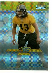 Troy Polamalu [Gold Xfractor] #61 Football Cards 2003 Topps Finest Prices