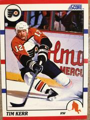 Tim Kerr Hockey Cards 1990 Score Hottest Rising Prices