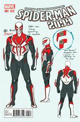 Spider-Man 2099 [Anka] #1 (2015) Comic Books Spider-Man 2099 Prices