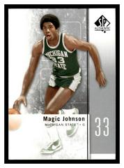 Magic Johnson #10 Basketball Cards 2011 SP Authentic Prices