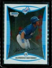 Alfredo Silverio #BCP165 Baseball Cards 2008 Bowman Chrome Prospects Prices
