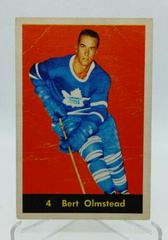 Bert Olmstead Hockey Cards 1960 Parkhurst Prices
