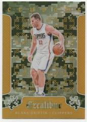 Blake Griffin #72 Basketball Cards 2015 Panini Excalibur Crusade Prices