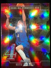 Keith Van Horn Basketball Cards 2004 Fleer Showcase Prices