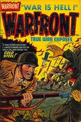 Warfront #9 (1952) Comic Books Warfront Prices