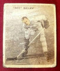Ace Bailey Hockey Cards 1933 World Wide Gum Ice Kings Prices
