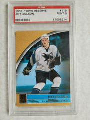 Jeff Jillson #119 Hockey Cards 2001 Topps Reserve Prices