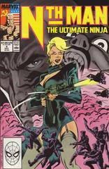 Nth Man #4 (1989) Comic Books Nth Man Prices