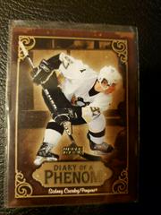 Sidney Crosby #DP26 Hockey Cards 2005 Upper Deck Diary of A Phenom Prices