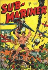 Sub-Mariner Comics #9 (1943) Comic Books Sub-Mariner Comics Prices