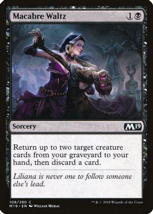 Macabre Waltz Magic Core Set 2019