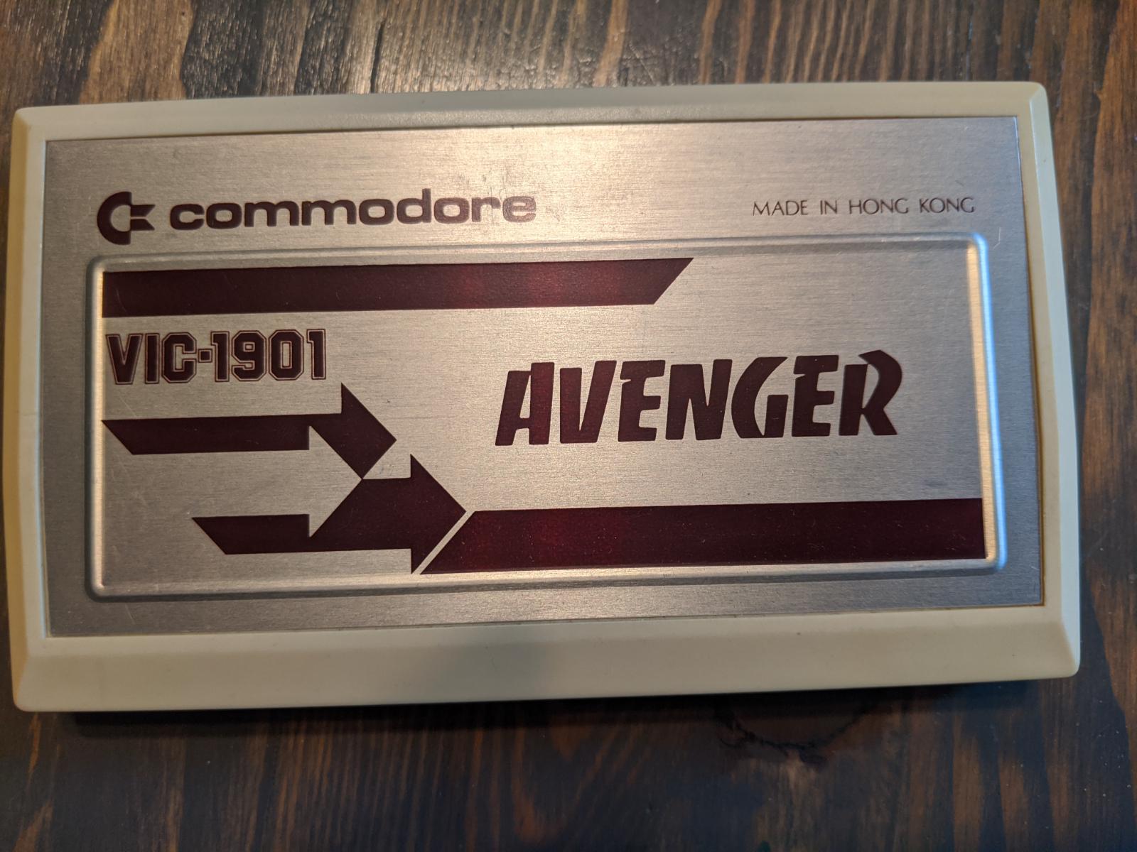 Avenger | Item only | Vic-20