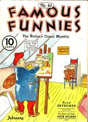 Famous Funnies #43 (1938) Comic Books Famous Funnies Prices