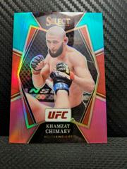 Khamzat Chimaev [Tri Color] #135 Ufc Cards 2022 Panini Select UFC Prices