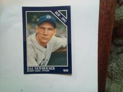 Hal newhouser #24 Baseball Cards 1994 The Sportin News Conlon Collection Prices