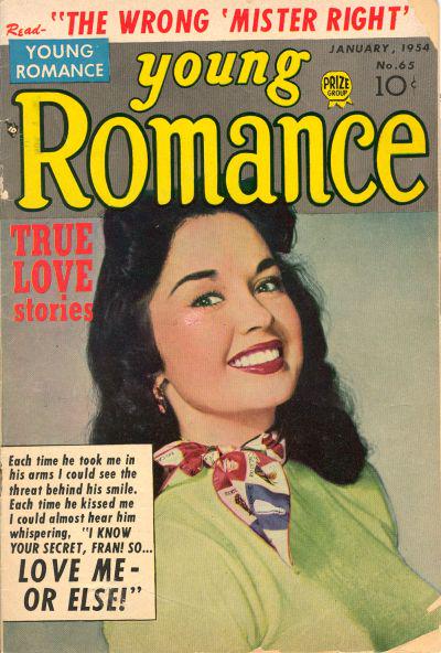 Young Romance #5 (1954) Comic Books Young Romance