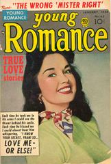 Young Romance #5 (1954) Comic Books Young Romance Prices