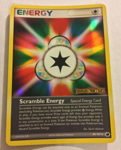 Scramble Energy [Reverse Holo] #89 Pokemon Dragon Frontiers