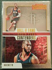 Chris Paul Basketball Cards 2018 Panini Contenders Hall of Fame Contenders Prices