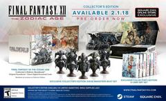 Final Fantasy XII: The Zodiac Age [Collector's Edition] PC Games Prices
