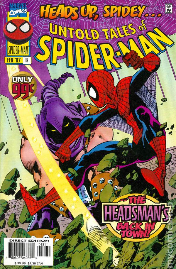 Untold Tales of Spider-Man #18 (1996) Comic Books Untold Tales of Spider-Man