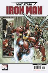 Tony Stark: Iron Man [2nd Print Schiti] #4 (2018) Comic Books Tony Stark: Iron Man Prices