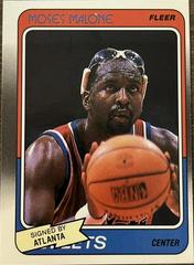 Moses Malone Basketball Cards 1988 Fleer Prices