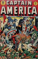 Captain America #37 (1944) Comic Books Captain America Prices