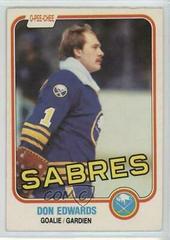 Don Edwards Hockey Cards 1981 O-Pee-Chee Prices