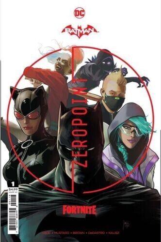 Batman / Fortnite: Zero Point [3rd Print] #1 (2021) Comic Books Batman & Fornite Zero Point