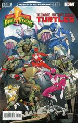 Mighty Morphin Power Rangers / Teenage Mutant Ninja Turtles #5 (2020) Comic Books Mighty Morphin Power Rangers / Teenage Mutant Ninja Turtles Prices