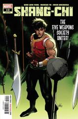 Shang-Chi #10 (2022) Comic Books Shang-Chi Prices