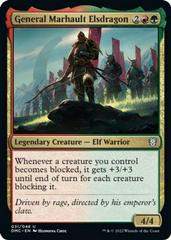 General Marhault Elsdragon #31 Magic Dominaria United Commander Prices