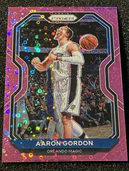 Aaron Gordon [Fast Break Pink Prizm] #148 Basketball Cards 2020 Panini Prizm Prices