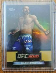 Chuck Liddell Ufc Cards 2010 Topps UFC Greats of the Game Prices