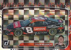Tyler Reddick [Checkers] #UL12 Racing Cards 2023 Panini Donruss NASCAR Under the Lights Prices