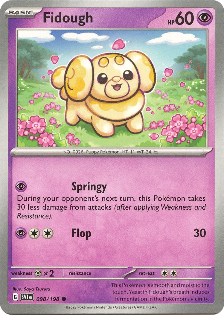 Fidough #98 Prices | Pokemon Scarlet & Violet | Pokemon Cards