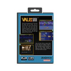 Cover_Back | Valis III [Retro-Bit] Sega Genesis