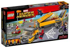 Tanker Truck Takedown #76067 LEGO Super Heroes Prices