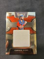Connor Wong #RJS-CO Baseball Cards 2022 Panini Select Rookie Jumbo Swatch Prices