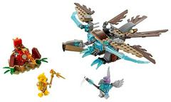 LEGO Set | Vardy's Ice Vulture Glider LEGO Legends of Chima