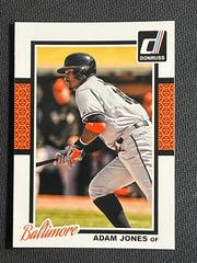 Adam Jones #82 Baseball Cards 2014 Donruss Prices