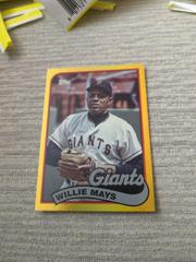 Willie McCovey, Willie Mays [Gold] #89DH-10 Baseball Cards 2023 Topps Archives 1989 Doubleheaders Prices