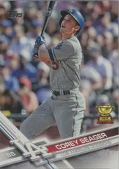 Corey Seager Baseball Cards 2017 Topps Prices
