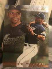 James Mouton #283 Baseball Cards 1996 Flair Prices